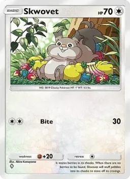 Skwovet 064 Eevee Grove