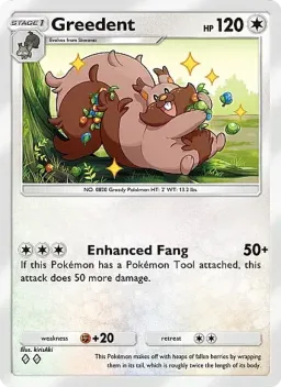 Greedent 065 Eevee Grove