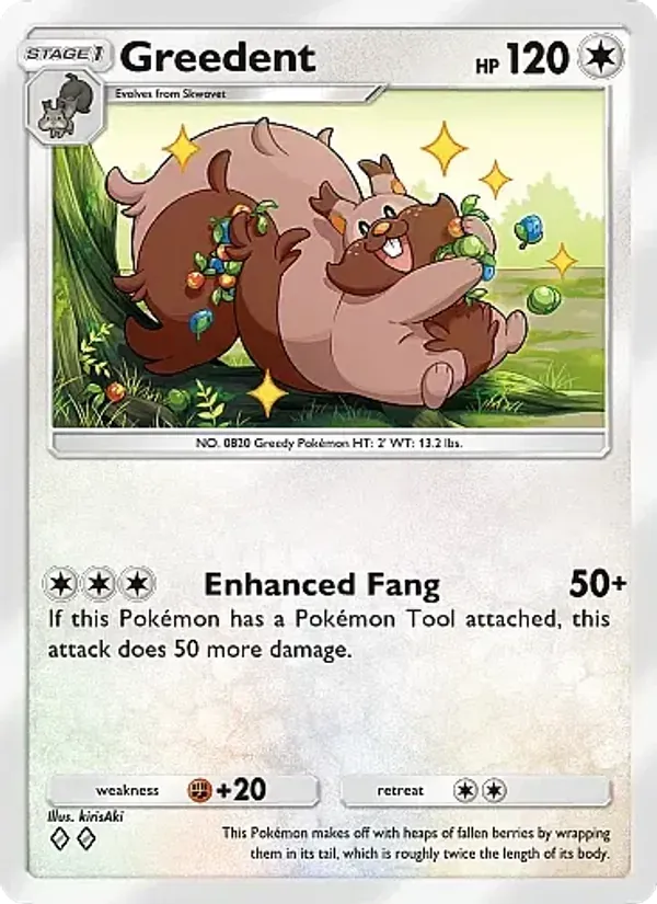 Greedent 065/69 Eevee Grove