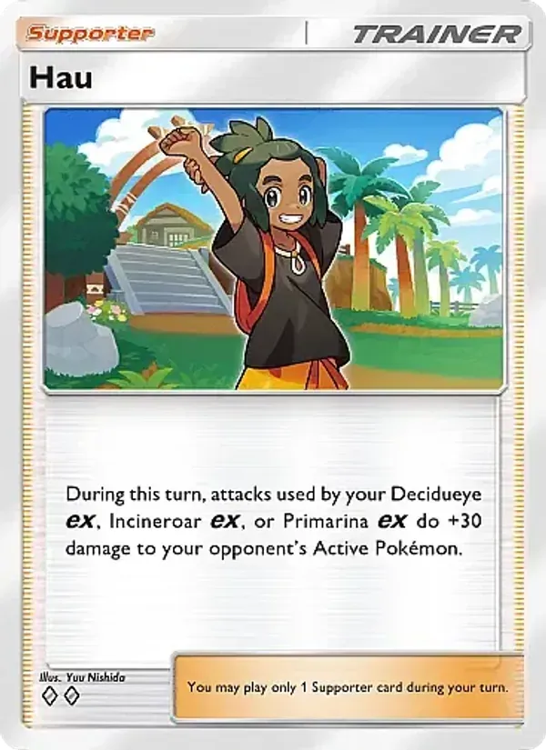 Hau 068/69 Eevee Grove