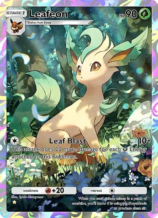 Leafeon 070/69 Eevee Grove