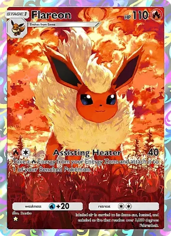Flareon 071/69 Eevee Grove