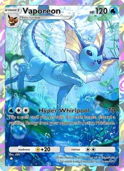 Vaporeon 072 Eevee Grove