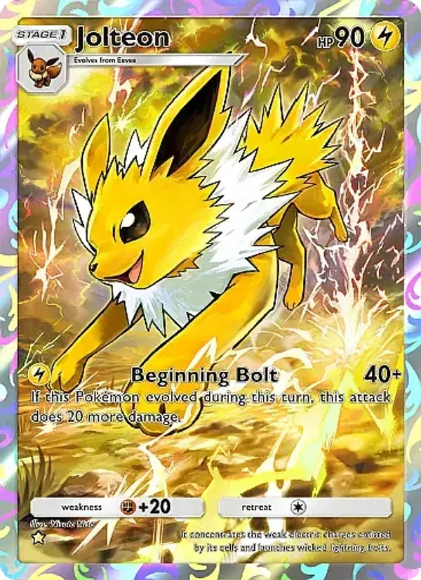 Jolteon 074/69 Eevee Grove