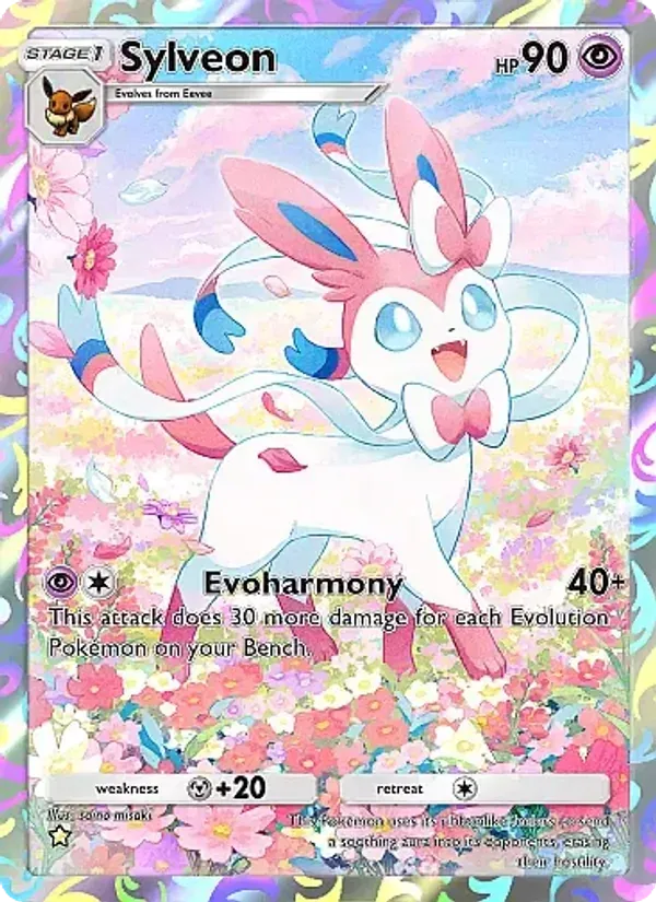 Sylveon 076/69 Eevee Grove