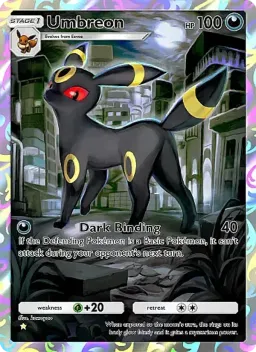 Umbreon 077 Eevee Grove