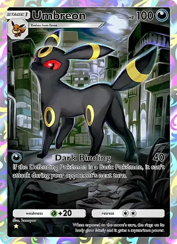 Umbreon 077/69 Eevee Grove