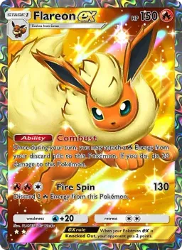 Flareon ex 079 Eevee Grove