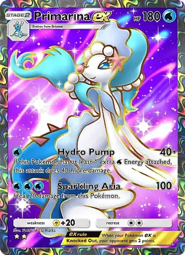 Primarina ex 080/69 Eevee Grove
