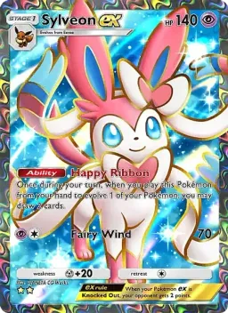 Sylveon ex 081 Eevee Grove