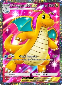 Dragonite ex 082 Eevee Grove