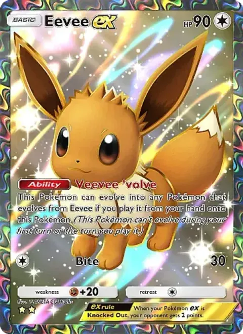Eevee ex 083/69