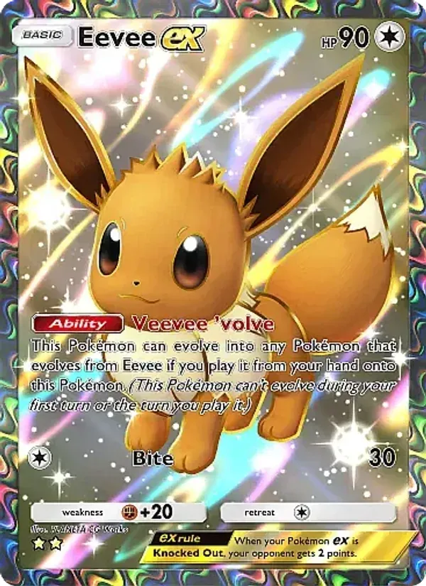 Eevee ex 083/69 Eevee Grove