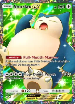 Snorlax ex 084 Eevee Grove