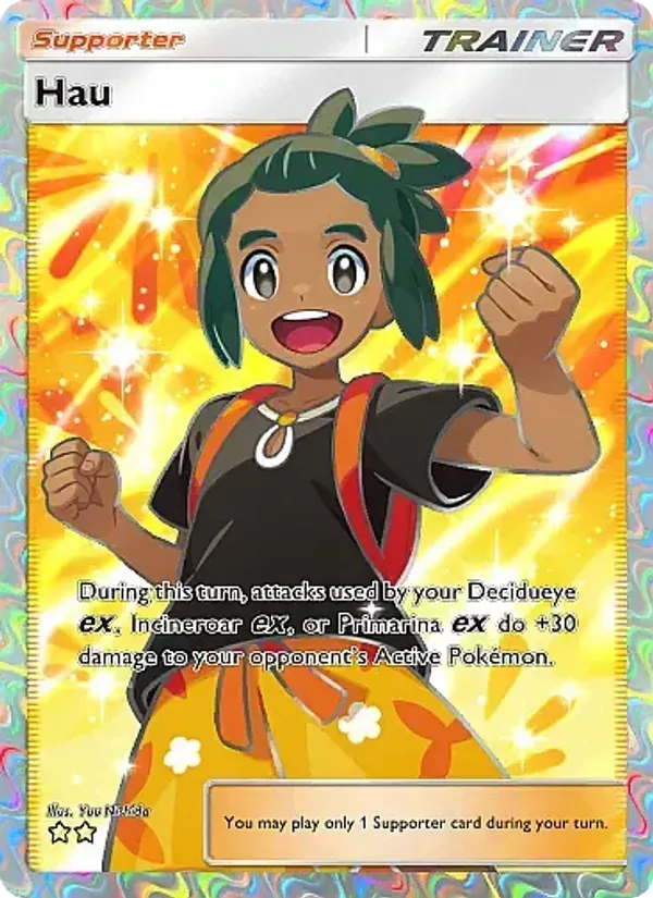 Hau 085/69 Eevee Grove