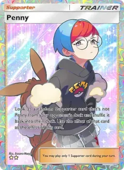 Penny 086 Eevee Grove