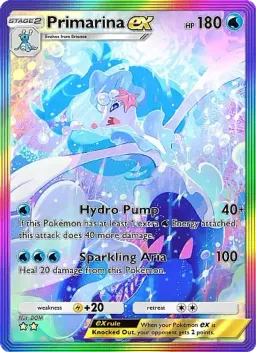 Primarina ex 088 Eevee Grove