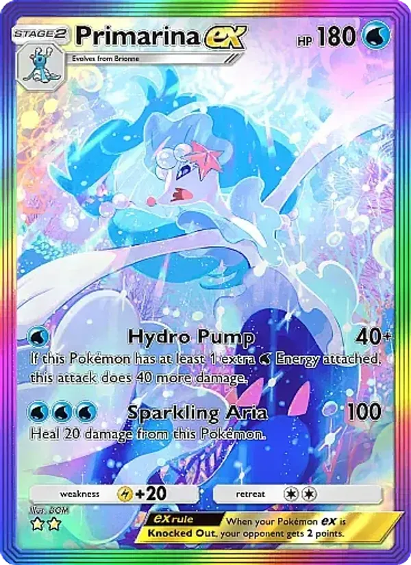 Primarina ex 088/69 Eevee Grove