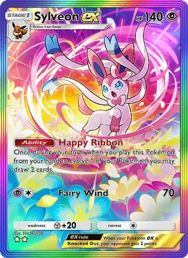 Sylveon ex 089/69 Eevee Grove