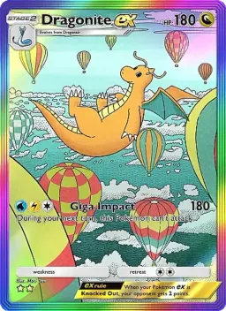Dragonite ex 090 Eevee Grove