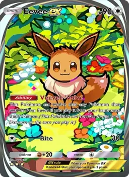 Eevee ex 092 Eevee Grove
