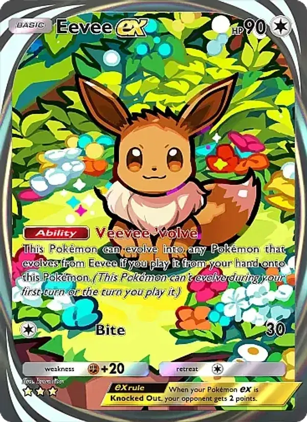 Eevee ex 092/69 Eevee Grove
