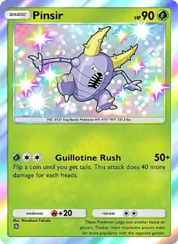 Pinsir 093 Eevee Grove