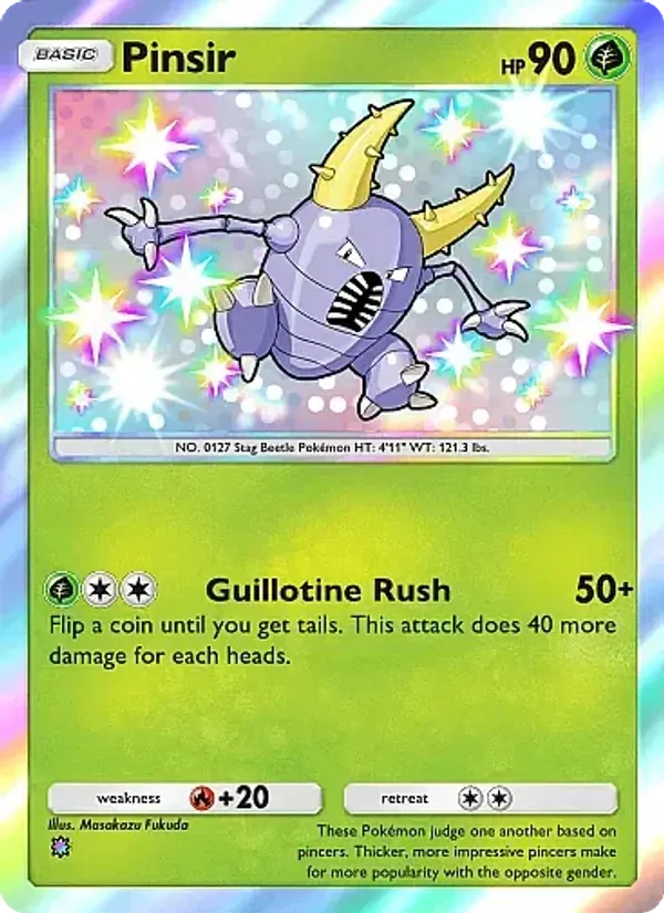 Pinsir 093/69 Eevee Grove