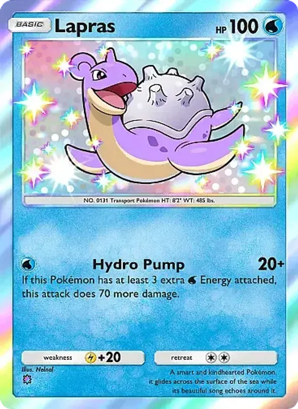 Lapras 094/69 Eevee Grove