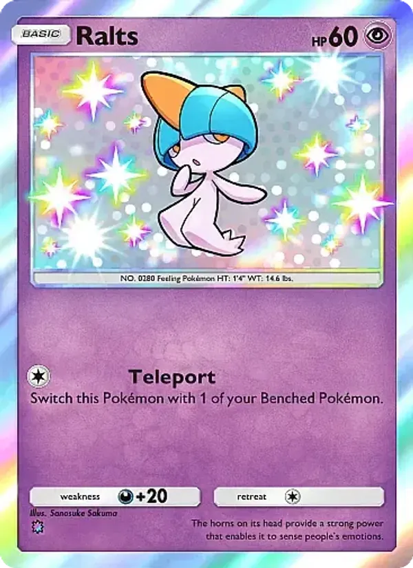 Ralts 097/69 Eevee Grove