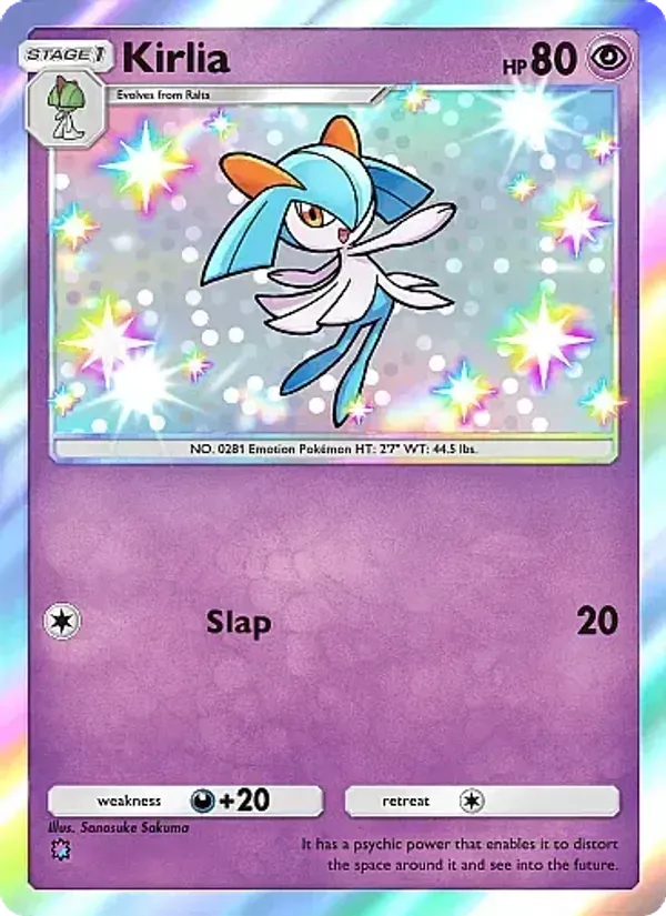 Kirlia 098/69 Eevee Grove