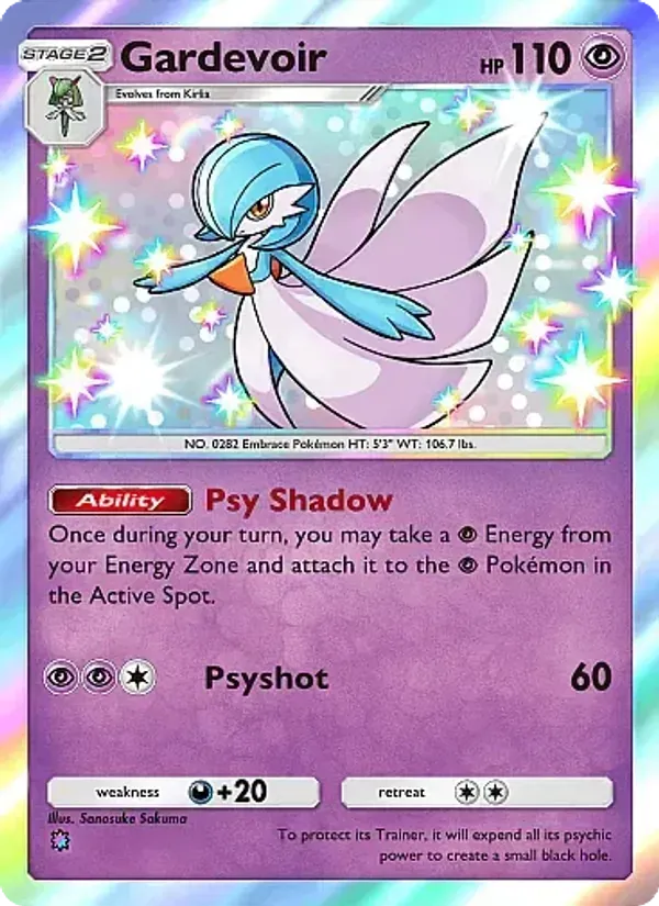 Gardevoir 099/69 Eevee Grove