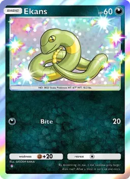 Ekans 100 Eevee Grove
