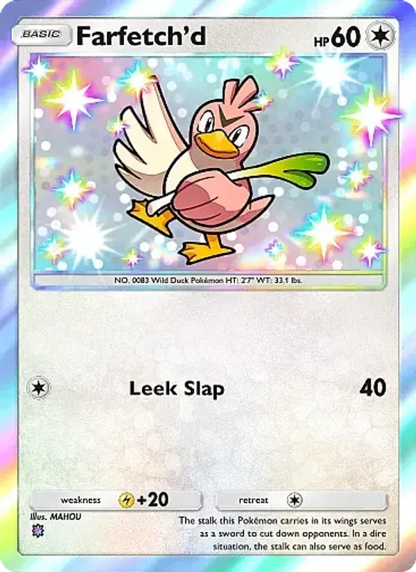 Farfetch'd 102/69 Eevee Grove