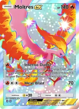Moltres ex 103 Eevee Grove