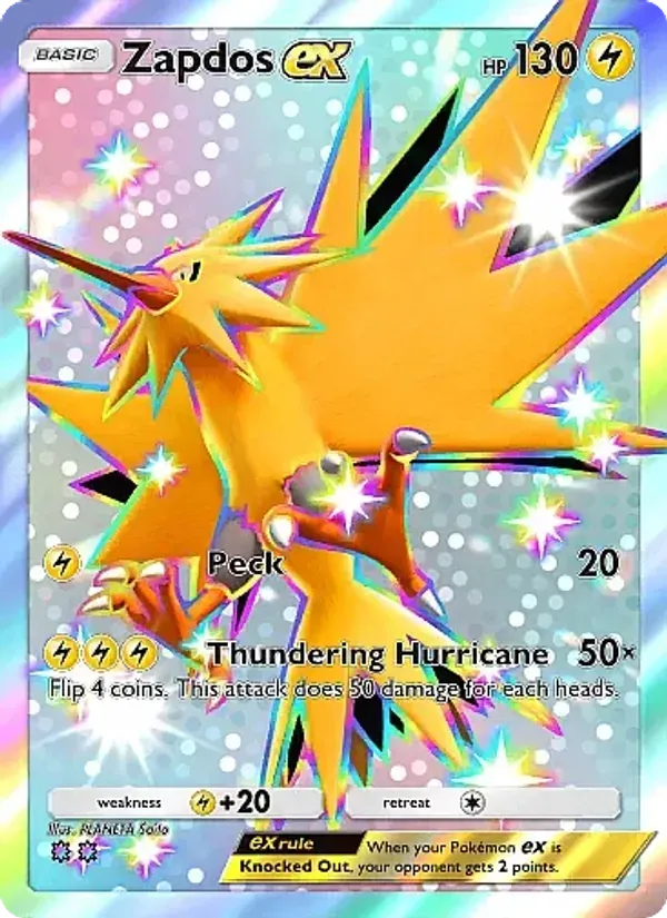 Zapdos ex 105/69 Eevee Grove