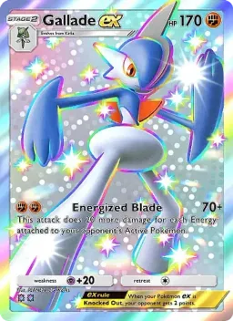 Gallade ex 106 Eevee Grove