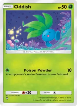 Oddish 001 Wisdom of Sea and Sky