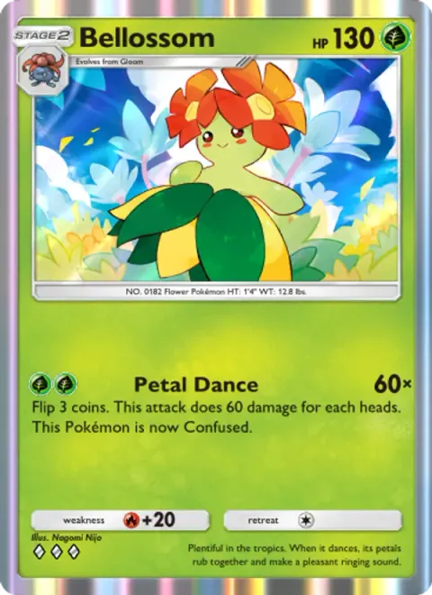 Bellossom 003/161