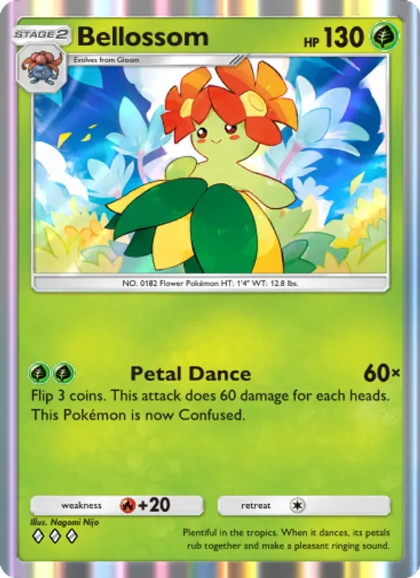 Bellossom 003/161 Wisdom of Sea and Sky