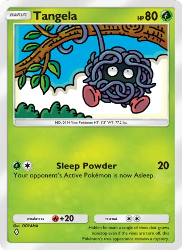 Tangela 004/161 Wisdom of Sea and Sky