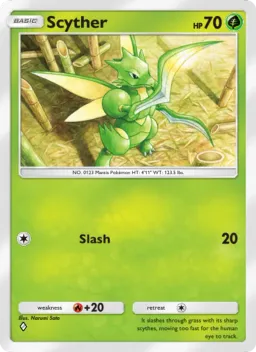 Scyther 006 Wisdom of Sea and Sky