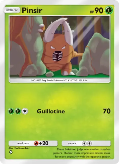 Pinsir 007/161