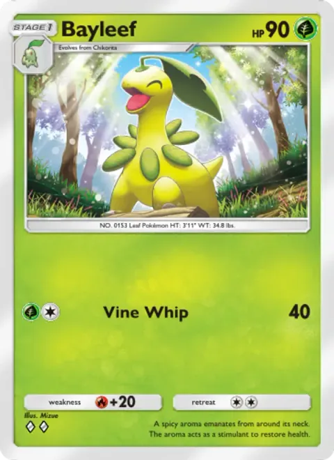 Bayleef 009/161