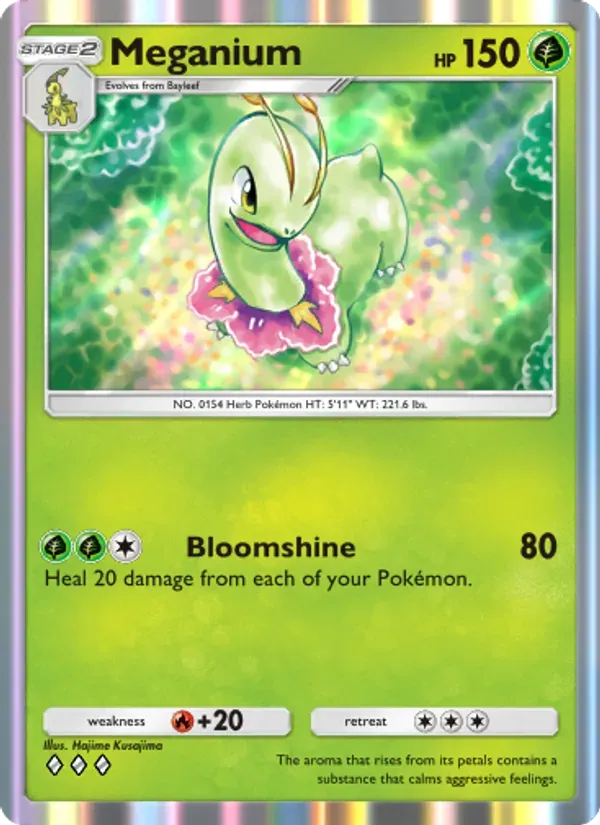 Meganium 010/161 Wisdom of Sea and Sky
