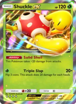 Shuckle ex 021 Wisdom of Sea and Sky