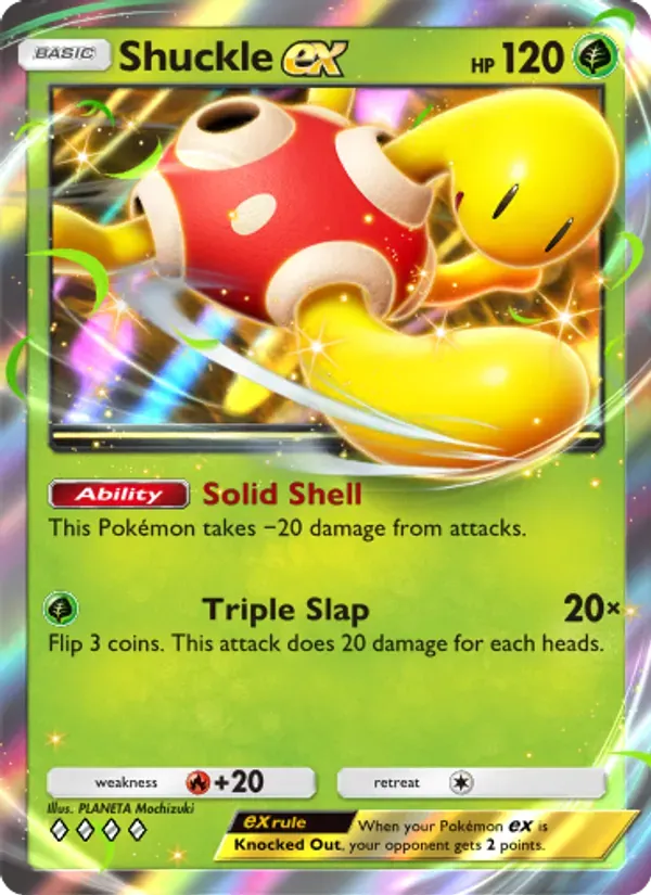 Shuckle ex 021/161 Wisdom of Sea and Sky