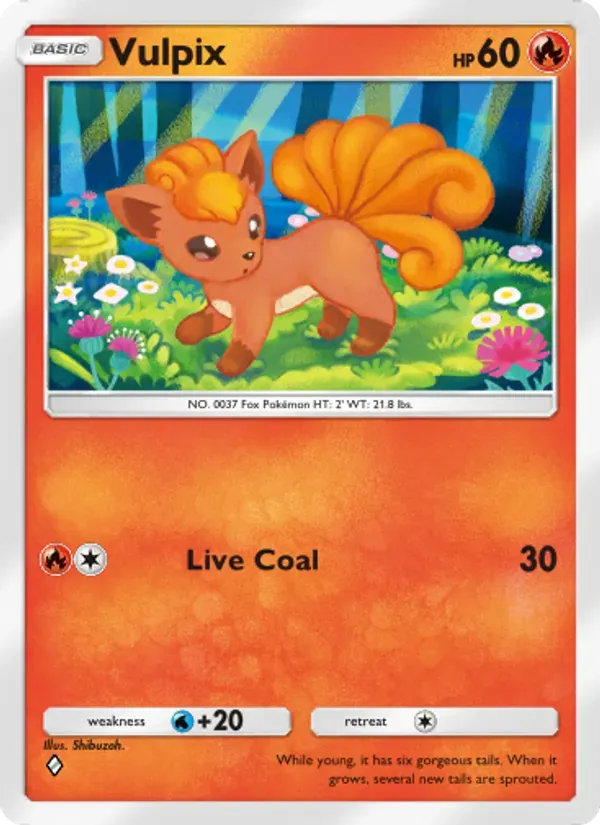 Vulpix 025/161 Wisdom of Sea and Sky
