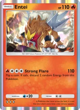 Entei 033 Wisdom of Sea and Sky