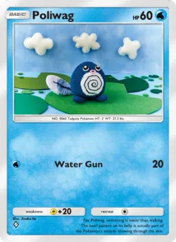 Poliwag 038 Wisdom of Sea and Sky